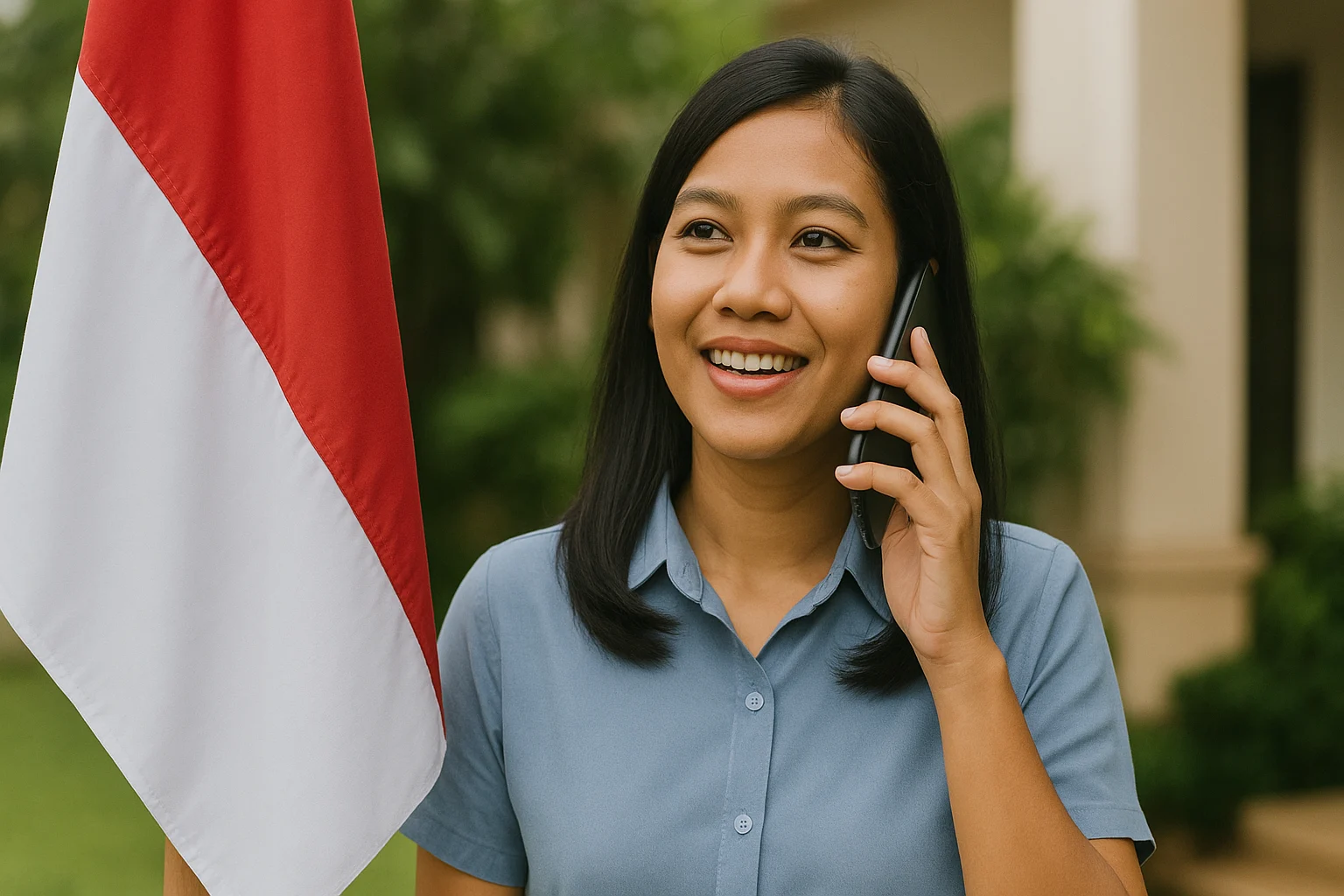 Bahasa Pemersatu Bangsa Indonesia yang Digunakan dalam Komunikasi Resmi dan Sehari-hari adalah Bahasa Indonesia