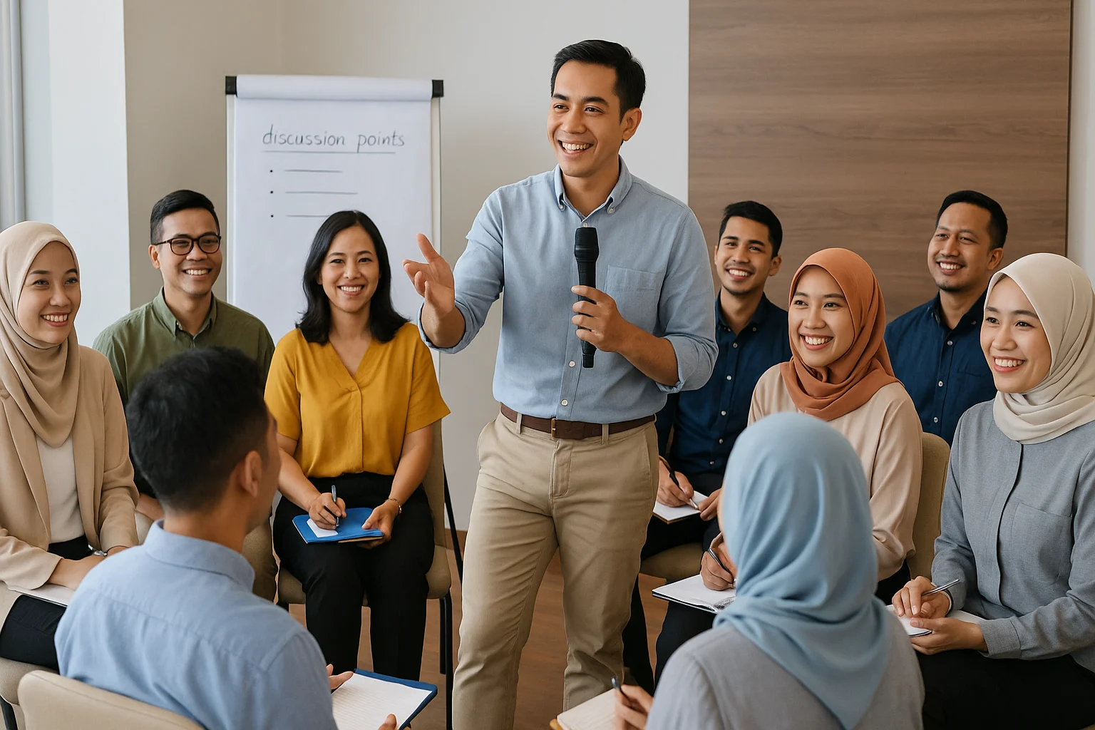 Forum Komunikasi Fasilitator dan Peserta Modul