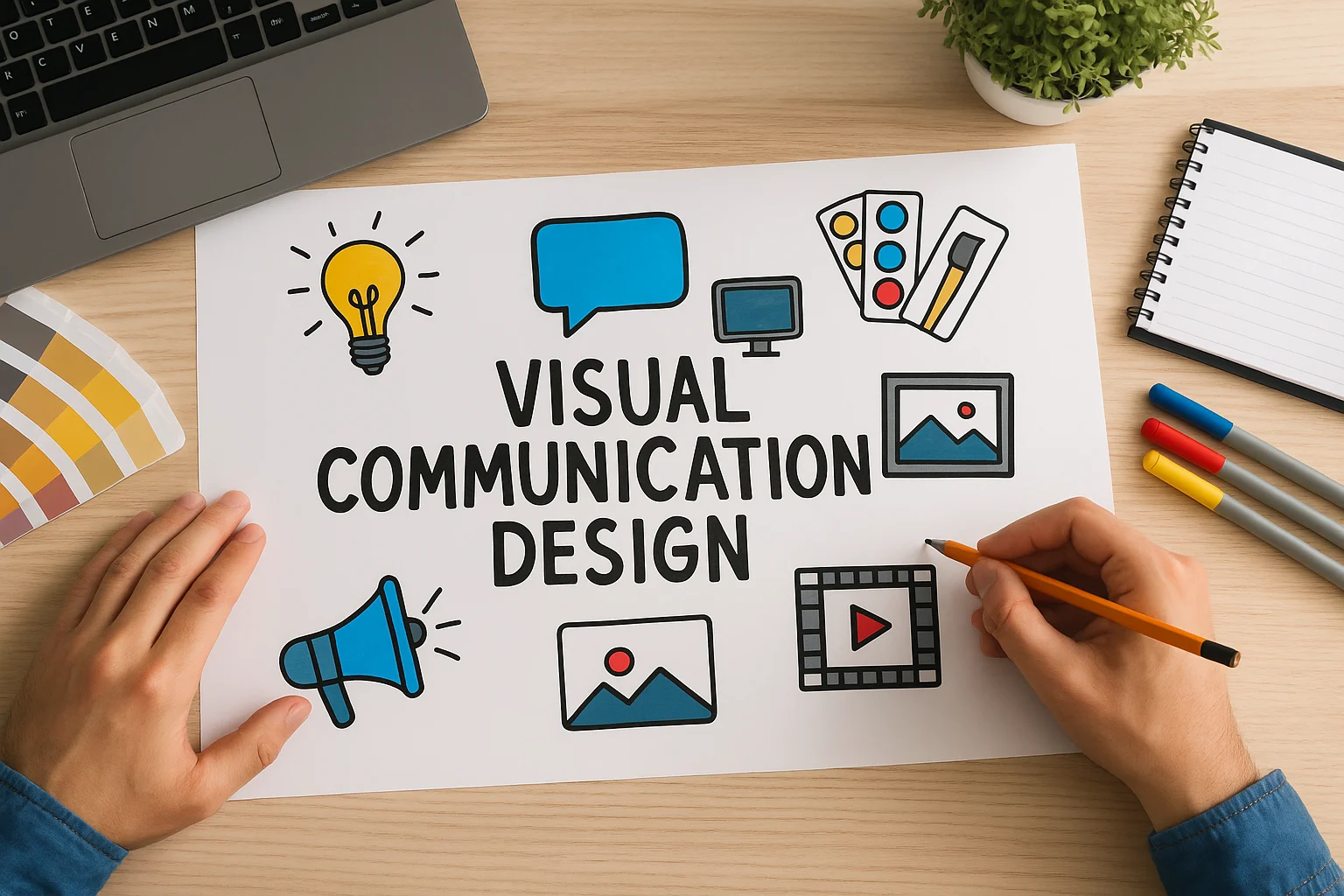 Pengertian Desain Komunikasi Visual, Fungsi, dan Contohnya