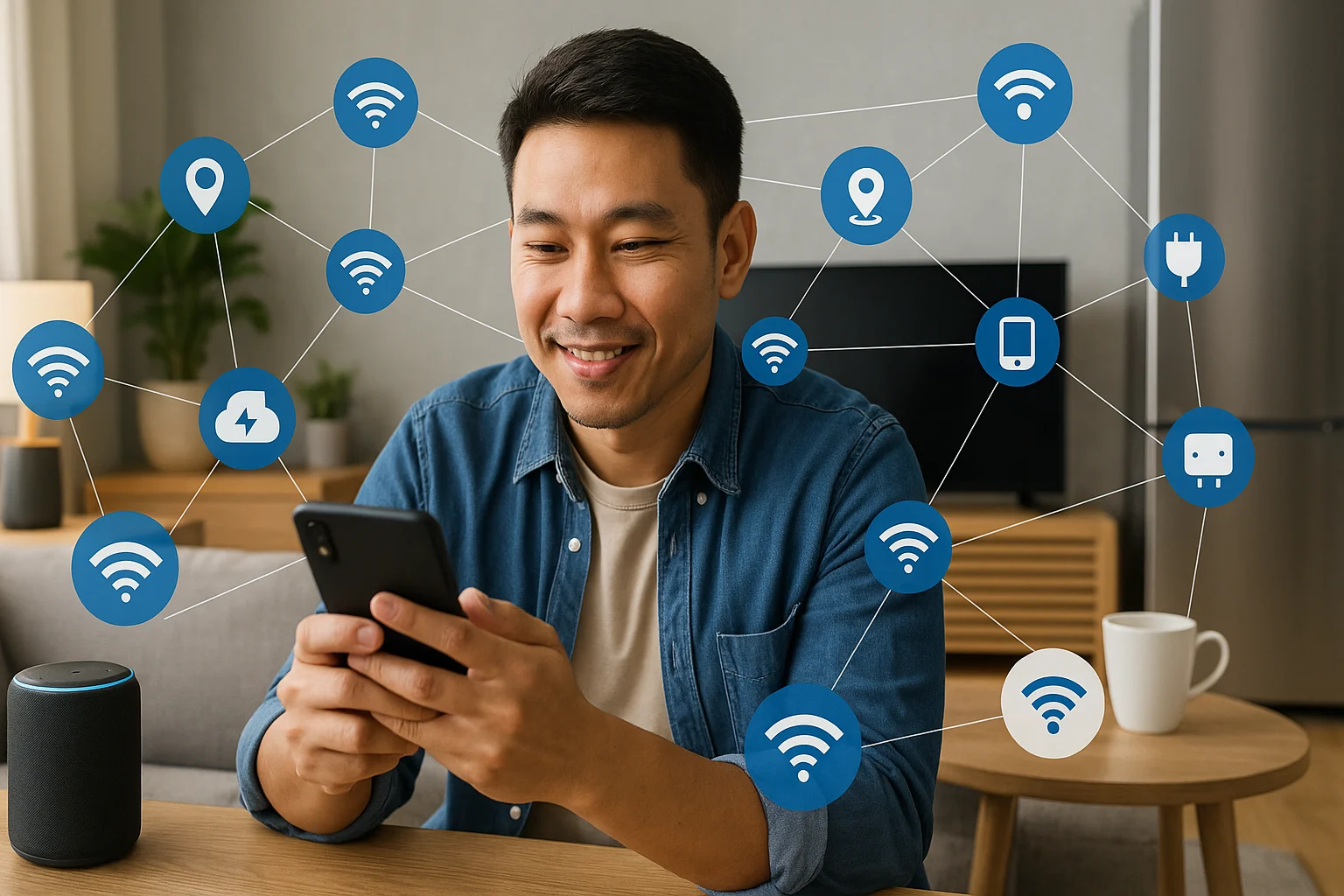 Teknologi IoT & Wireless: Bagaimana Semua Perangkat Kini Bisa “Ngobrol”