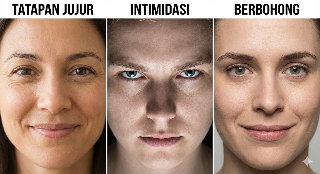 Kontak Mata: Bedanya Tatapan Jujur, Intimidasi, dan Berbohong