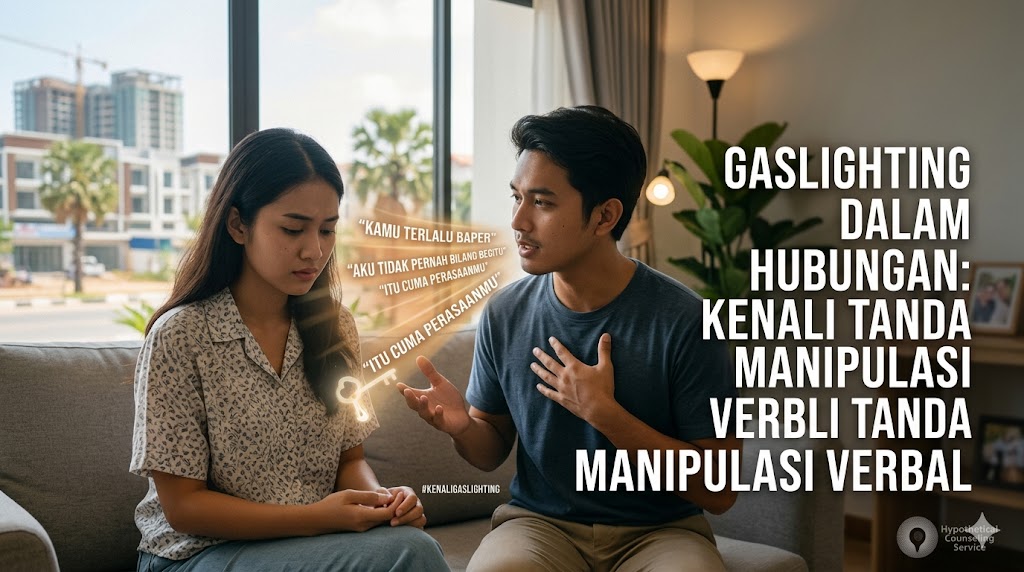 Gaslighting dalam Hubungan: Kenali Tanda Manipulasi Verbal