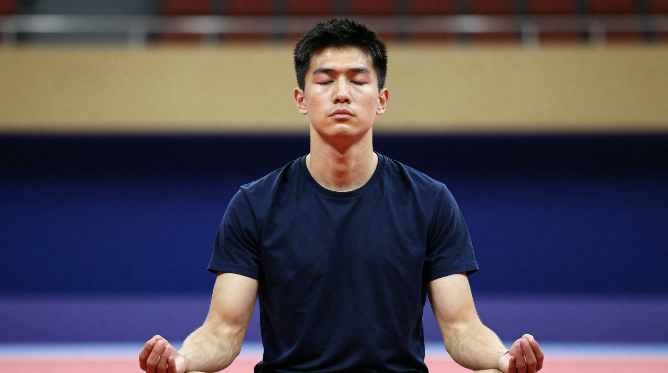 Visualisasi Kemenangan: Meditasi Jitu Jelang Tanding/Presentasi