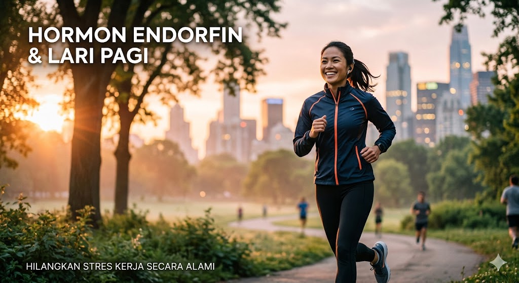 Hormon Endorfin: Mengapa Lari Pagi Bisa Mengurangi Stres Kerja?