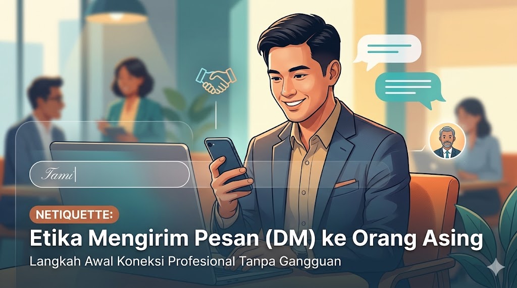 Netiquette: Etika Mengirim Pesan (DM) ke Orang Asing