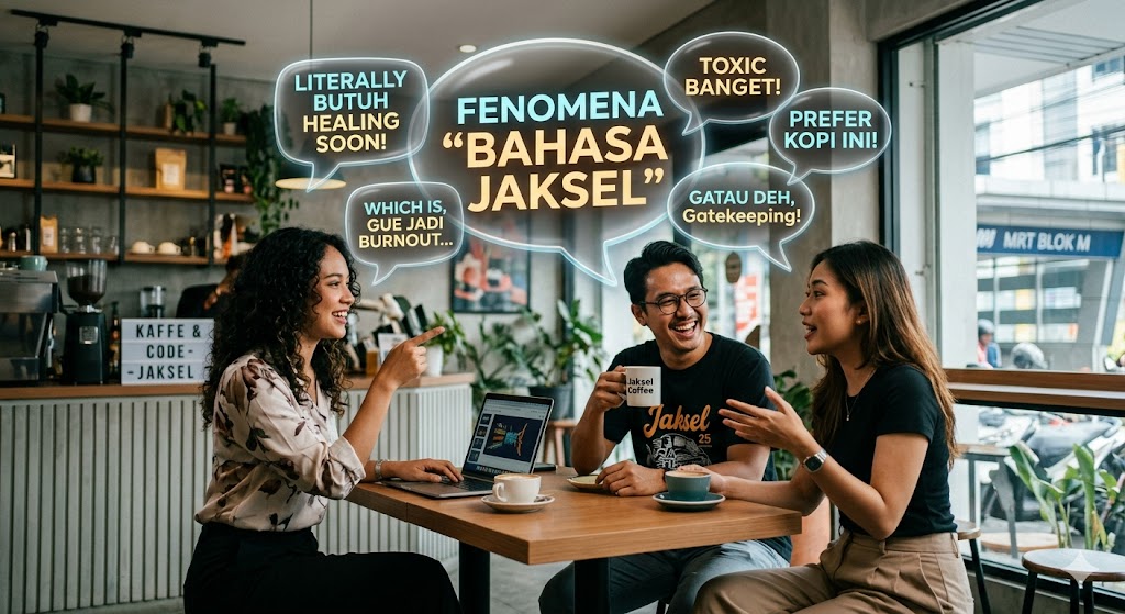 Fenomena “Bahasa Jaksel”: Percampuran Kode yang Efektif?
