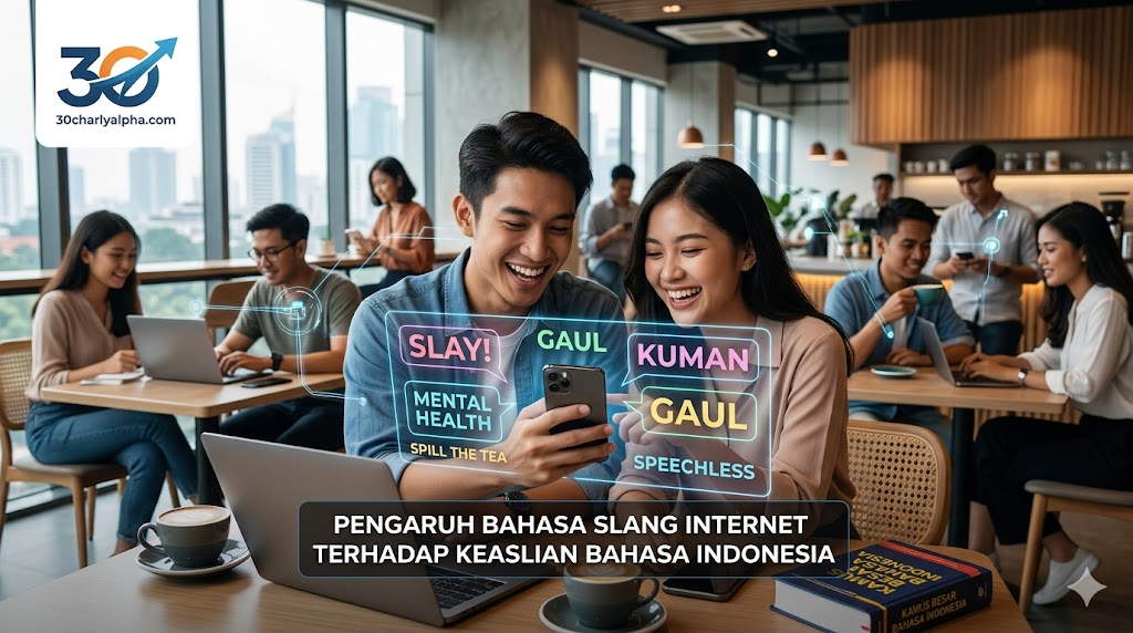 Pengaruh Bahasa Slang Internet terhadap Keaslian Bahasa Indonesia