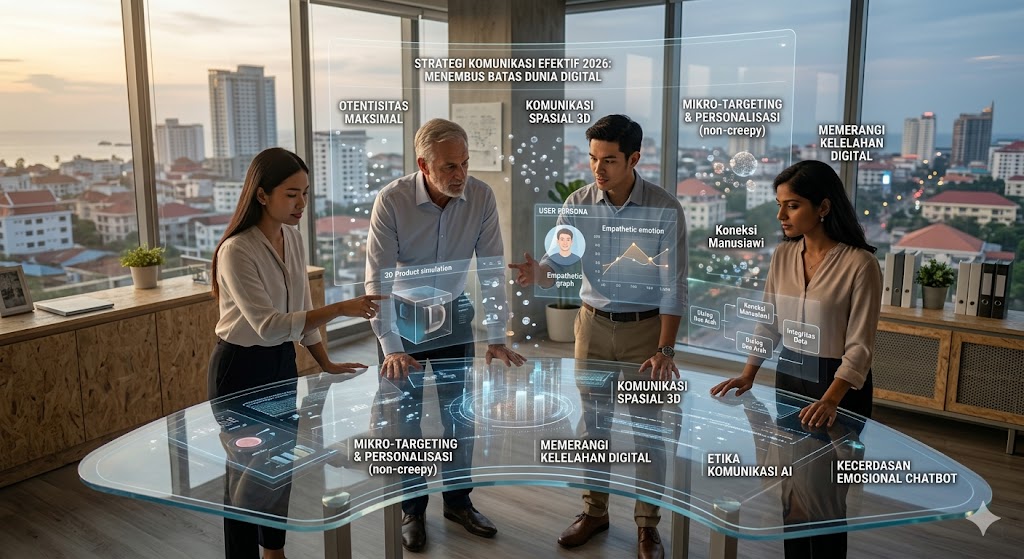 Strategi Komunikasi Efektif 2026: Tembus Batas Digital