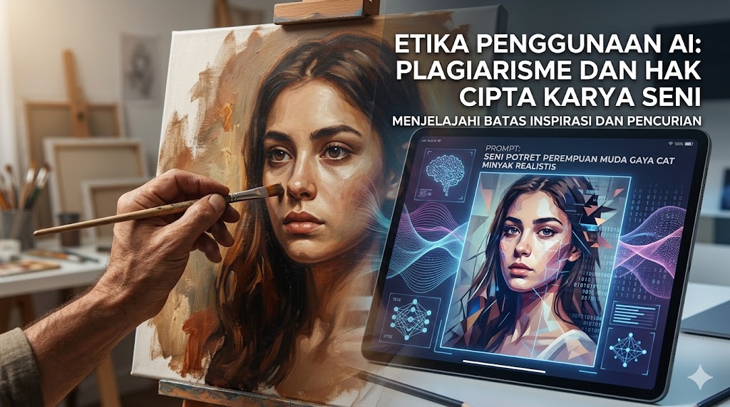Etika Penggunaan AI: Plagiarisme dan Hak Cipta Seni