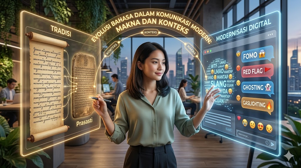 Evolusi Bahasa dalam Komunikasi Modern: Makna & Konteks