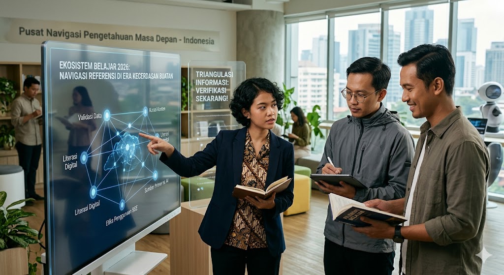 Ekosistem Belajar 2026: Navigasi Referensi di Era AI