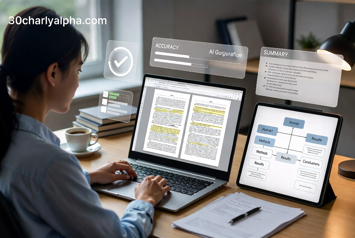 Cara Menggunakan AI untuk Merangkum Jurnal Ilmiah Akurat